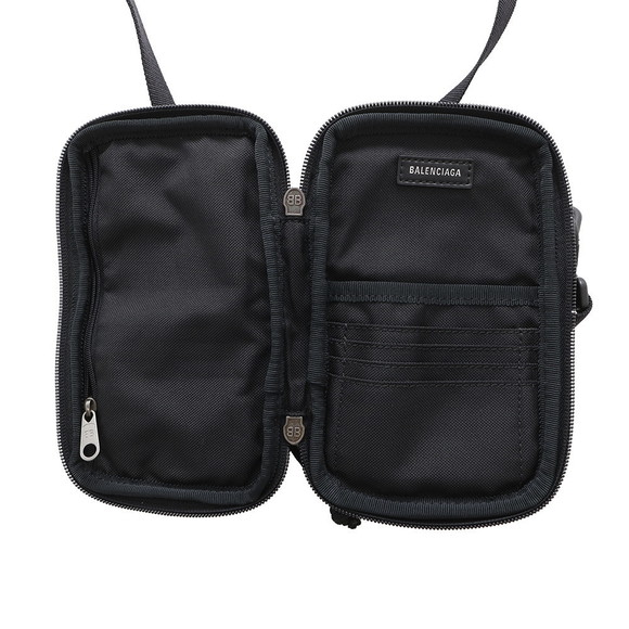 Balenciaga Shoulder WFP Bag Black Explorer - Picture 6 of 8